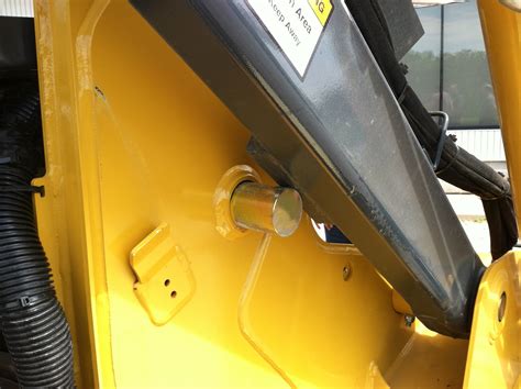 skid steer bucket lock for trailer|skid steer loader trailer.